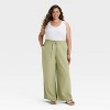 Women's High-Rise Wide Leg Pull-On Pants - Universal Thread™ - 3 of 3