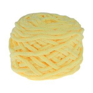 Unique Bargains Yarn Single Ply Polyester Yarn Creamy 1772" 1 Pcs - 1 of 4