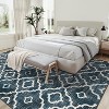 Modern Washable Rugs Rug for Living Room Soft Bedroom Rug Geometric Farmhouse Large Area Rug Non Slip Throw Rugs Non Shedding Stain - 3 of 4