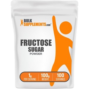 BulkSupplements Fructose (Sugar) Powder - 1 of 4