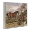 Stupell Industries Wild Dogs & Horses Traditional Framed Giclee Art - 2 of 4