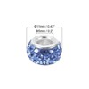 Unique Bargains Round Ball DIY Rhinestone Clay Bead for Jewelry Making 100 Pcs - 2 of 4