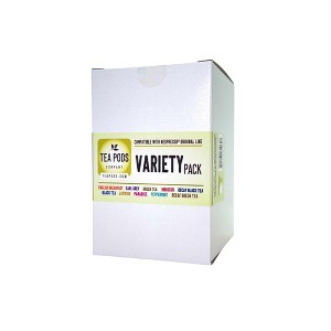 Variety pack tea pods compatible with Nespresso OriginalLine - Upgraded - 1 of 3