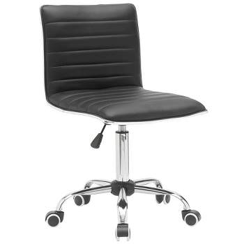 Contemporary Armless Desk Chair