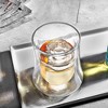 JoyJolt Cosmo Double Walled Whiskey Glasses - Set of 4 Double Wall Tumbler - 10 oz - 2 of 4