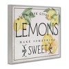 Stupell Industries Bold Vintage Life Gives Lemons, 30" x 24" - 3 of 4