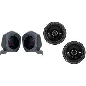 Kicker Bronco 43DSC654 DS 6.5" Coaxial & BR-2B65U 21-23 Bronco 2-Door Speaker Upgrade Pods - 1 of 4