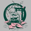 Juniors Womens Minions: The Rise of Gru Bob Meditating T-Shirt - 2 of 4