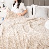 PAVILIA Plush Knit Throw Blanket for Couch Sofa Bed, Super Soft Fluffy Fuzzy Lightweight Warm Cozy All Season - 4 of 4