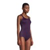 Lands' End Women's Mastectomy Chlorine Resistant Tugless One Piece Swimsuit Soft Cup - 4 of 4