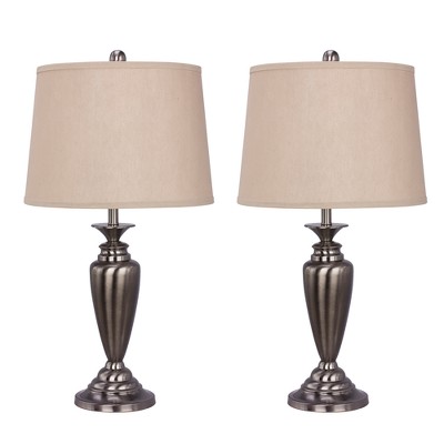 Fangio Lighting Metal Table Lamps Black