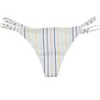 Tavik Womens Vine Side Strap Bikini Swim Bottom - 2 of 2