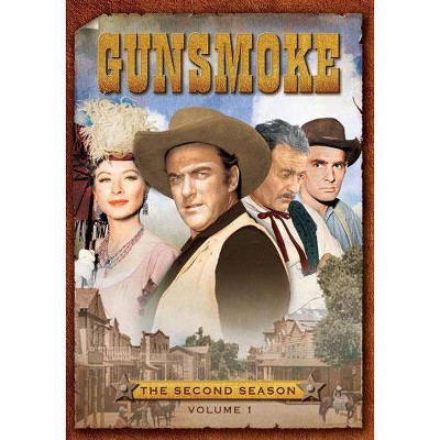 Gunsmoke: The Second Season, Volume 1 (DVD)(2008)