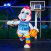 Bleacher Creatures Los Angeles Clippers Chuck the Condor 10" Mascot Plush Figure - 4 of 4