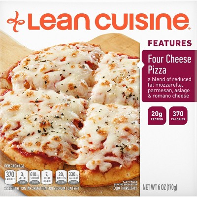 Lean Cuisine Casual Cuisine Traditional Four Cheese Frozen Pizza - 6oz