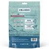 Icelandic+ Land & Sea: Wild Caught Cod Skin & Freeze-Dried Beef Liver - 2 of 4