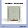 Storkcraft Casablanca 2-Drawer Nightstand - 3 of 4
