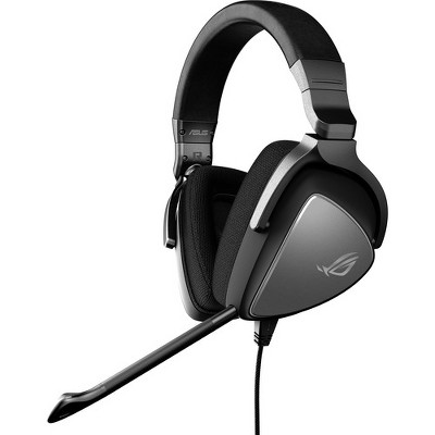 Asus ROG Delta Core Gaming Headset - Stereo - Mini-phone - Wired - 20 Hz - 40 kHz - Over-the-head - Binaural - Circumaural