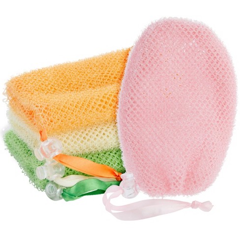 Nylon Bath Scrubber, for Body Cleaning During Bath, Packaging Type: Plastic  Packet