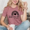 Simply Sage Market Women's It's A Beautiful Day To Learn Short Sleeve Graphic Tee - 2 of 4
