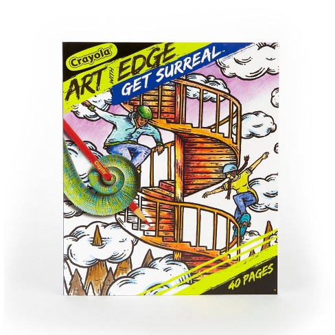 550 Art Edge Coloring Book Picture HD