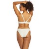 Sporti Sporti x Stef Corgel Playa Textured Sport Bikini Bottom Daylight Medium - 4 of 4