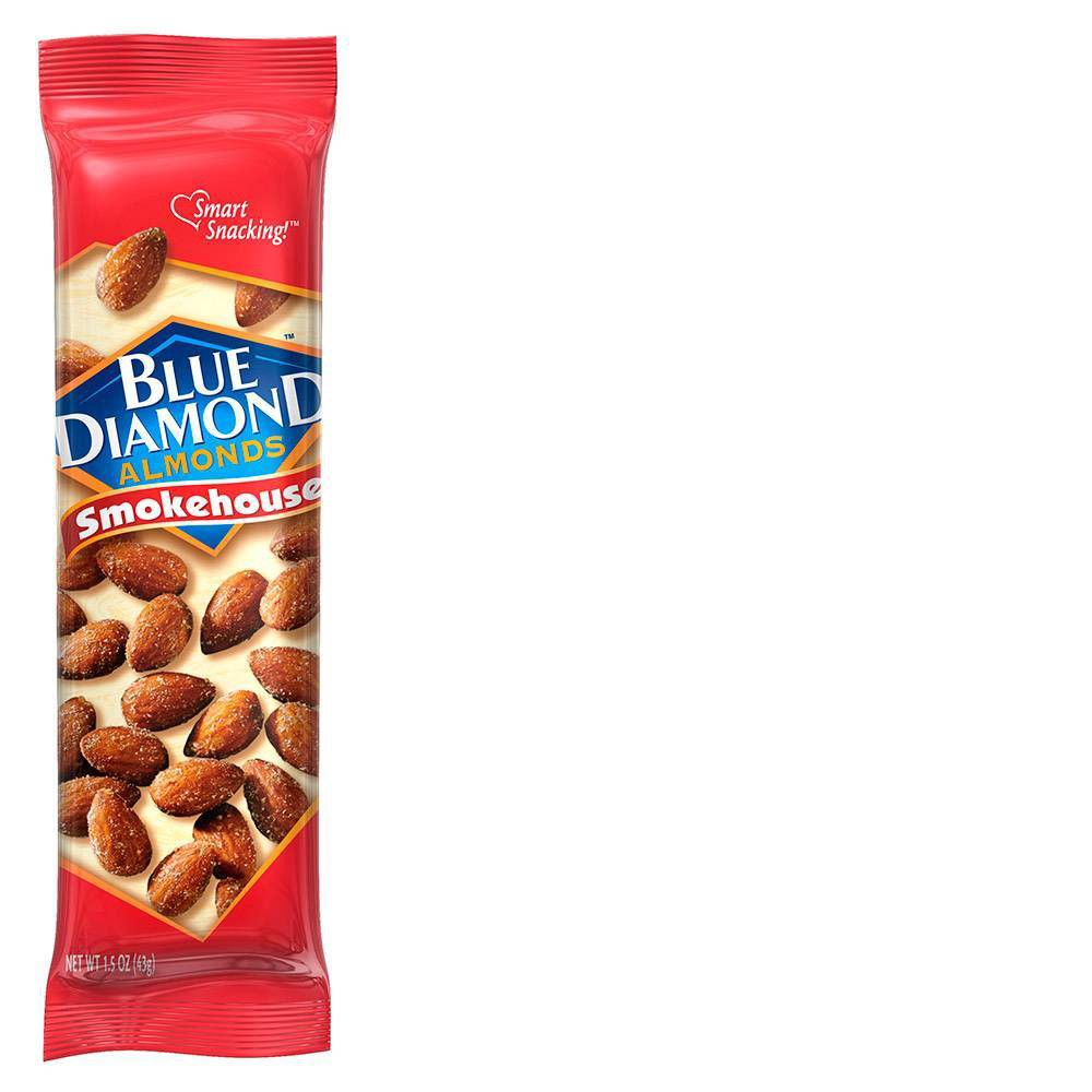 UPC 041570051795 product image for Blue Diamond Almonds Smokehouse Tube - 1.5oz | upcitemdb.com