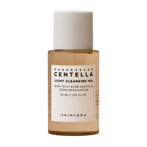 SKIN1004 Madagascar Centella Light Cleansing Oil Korean Skincare Soothing and Gentle Oil Cleanser for Makeup Impurities Removal - 30ml - 1 of 4