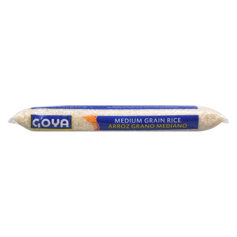 Goya Enriched Medium Grain White Rice - 5lbs, 2 of 4