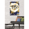 Trends International NHL Nashville Predators - Maximalist Logo 23 Unframed Wall Poster Prints - 2 of 4