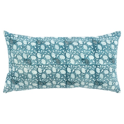 Teal discount pillows target