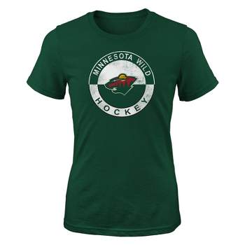 NHL Minnesota Wild Girls' Crew Neck T-Shirt