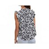 Women's Cami Floral Ruffle Blouse - WISHLIST - 2 of 4