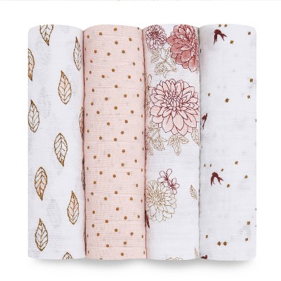 aden and anais white swaddle