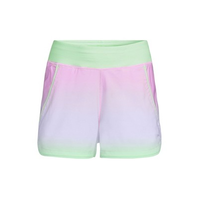 wild lilac/mint ombre