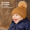 KeaBabies 2pk Baby Hats, Baby Beanies, Newborn Hats for Baby Girls, Boys, Baby Winter Hat, 0-36 Months Infant Hat - 3 of 4