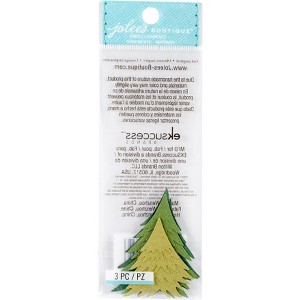 Jolee's Boutique By You Dimensional Stickers - Pine Tree Green, 3pcs - 1 of 2