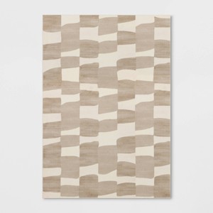 Organic Shapes Area Rug - Room Essentials™ - 1 of 4