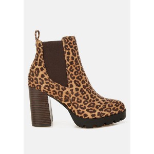 Sonia Block Heeled Chelsea Boots Women - 1 of 4
