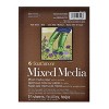 Strathmore 400 Series Mixed Media Pads 6 in. x 8 in. 15 Sheets 4/Pack (PK4-462-106) - 2 of 2