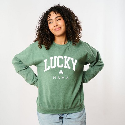 Simply Sage Market Women's Graphic Sweatshirt Lucky Mama