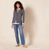 Women Cardigan Sweaters Long Sleeve Crewneck Cardigans Lightweight Open Front Sweater Casual Tops Fall - 3 of 4