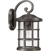 Crusade 1-Light Outdoor Wall Lantern - 3 of 4