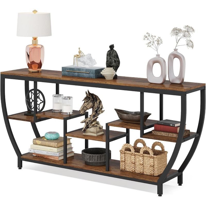 Tribesigns 70.86" Sofa Console Table, Behind Couch Table Accent Tables for Living Room Hallway, 1 of 7