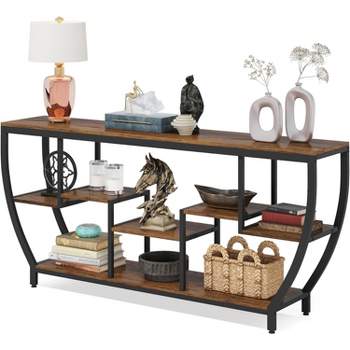 Tribesigns 70.86" Sofa Console Table, Behind Couch Table Accent Tables for Living Room Hallway