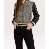 Women's Janel Tweed Mixed Jacket - Another Love - 2 of 4