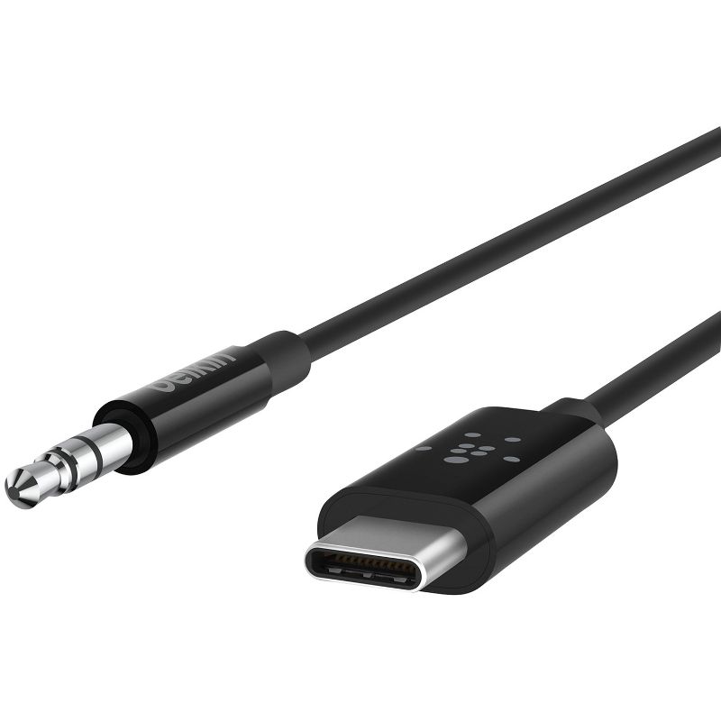 Belkin® RockStar™ 3.5 mm to USB-C® Audio Cable, 3 Feet, 5 of 8