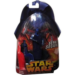 Star Wars, Episode III Revenge of the Sith Action Figure, Royal Guard (Blue) #23, 3.75 Inches - 1 of 1