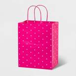 Small Dot Print Bag Pink - Spritz™