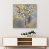 35" x 35" Tribeca I by Studio Arts Unframed Wall Canvas - Masterpiece Art Gallery: Modern Botanical Art, Vertical Canvas - 2 of 4